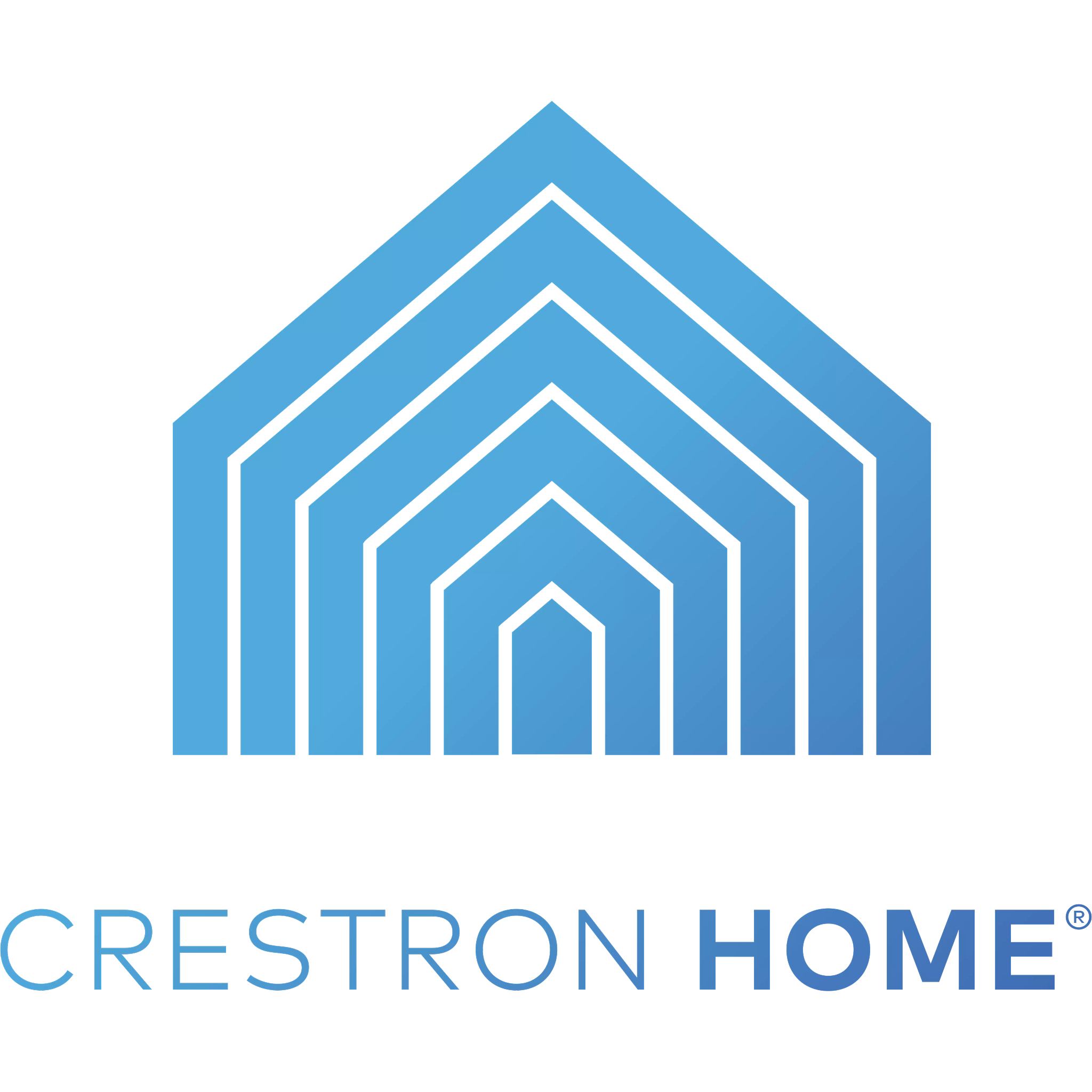 Logo Crestron Home RGB Color