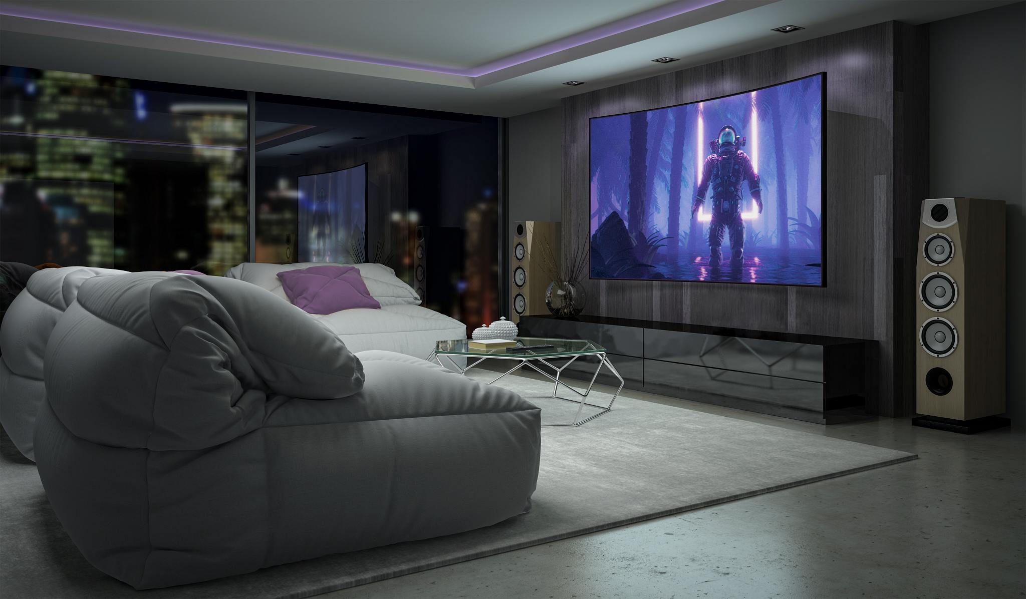 THE HOME THEATER EXPERIENCE – IT’S ALL ABOUT CONTROL