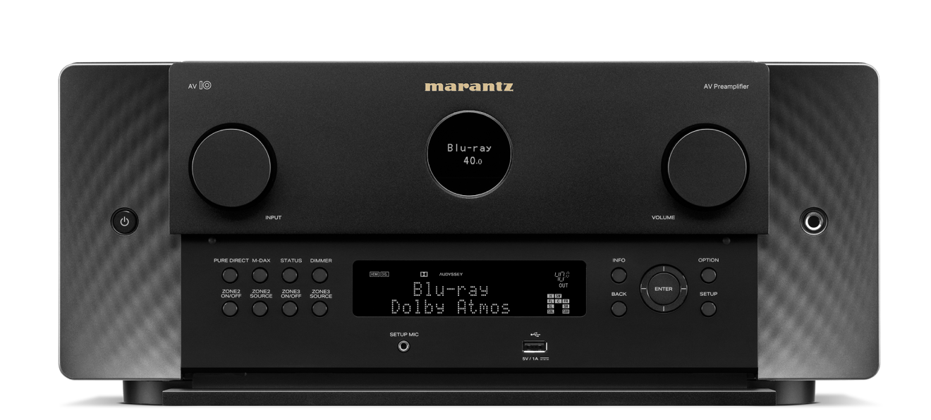 PRODUCT SPOTLIGHT: MARANTZ AV 10 PROCESSOR AND AV 10 AMP