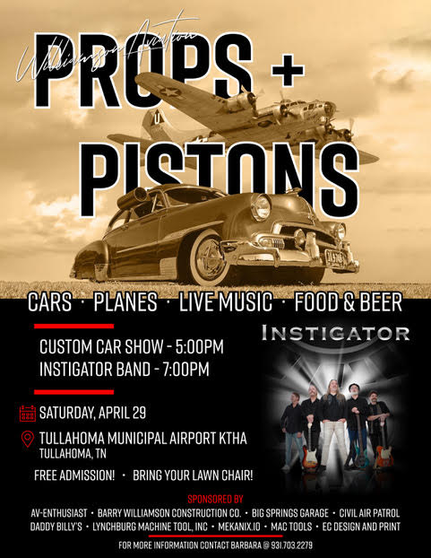 PROPS + PISTONS CUSTOM CAR SHOW